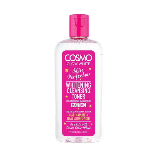 Buy Cosmo Skin Perfector Whitening Cleansing Toner– 250ml Cosmo Glow White in Pakistan