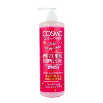 Buy Cosmo Skin Perfector Whitening Shower Gel – 1000ml Cosmo Glow White in Pakistan