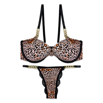 Buy Bra Set - Wild Allure in Pakistan
