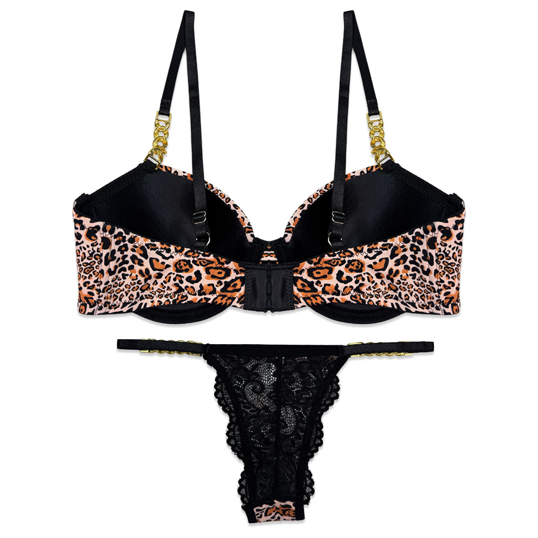 Buy Bra Set - Wild Allure in Pakistan