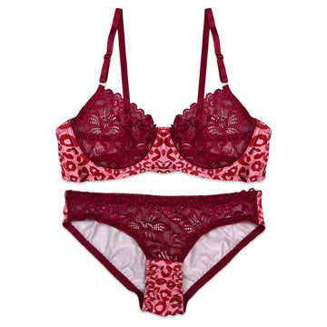 Buy Sajiero Bra Set - Wild Rose in Pakistan