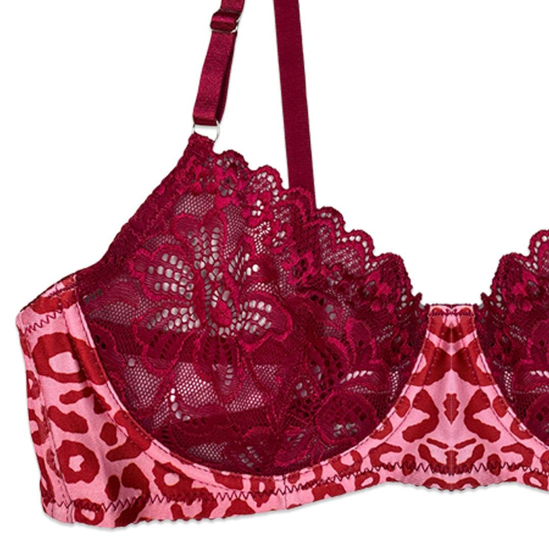 Buy Sajiero Bra Set - Wild Rose in Pakistan