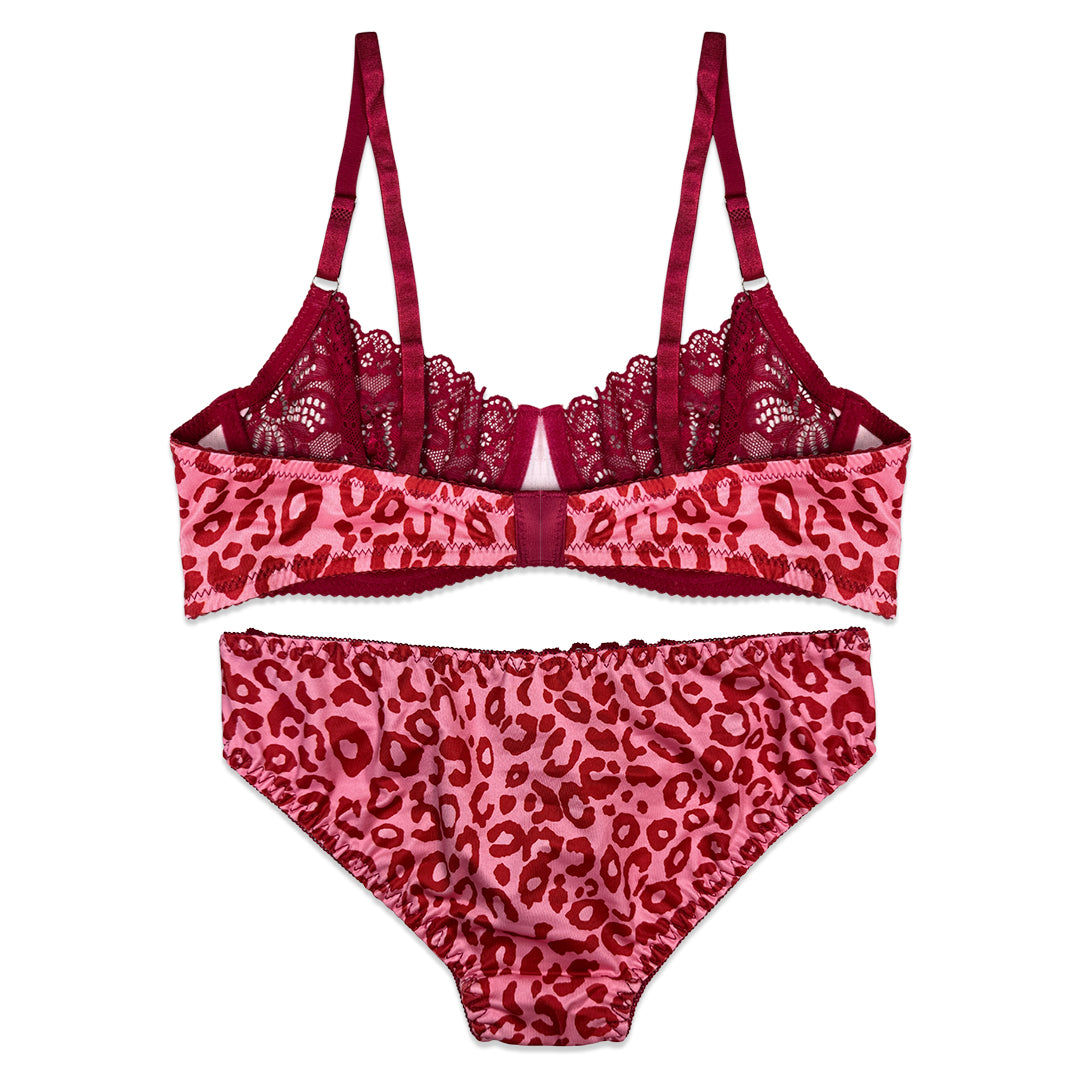 Buy Sajiero Bra Set - Wild Rose in Pakistan