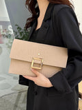Buy SHEIN Women's Envelope Clutch Summer 2023 New Fashionable Trendy Handheld Bag in Pakistan