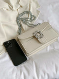 Buy SHEIN Women's One Shoulder Bag, White Small Square in Pakistan