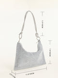 Buy SHEIN Women's Shoulder Bag, Large Capacity Clutch Bag in Pakistan