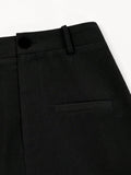 Buy SHEIN Women's Solid Color High Waist Side Slit Hem Maxi Casual Skirt in Pakistan