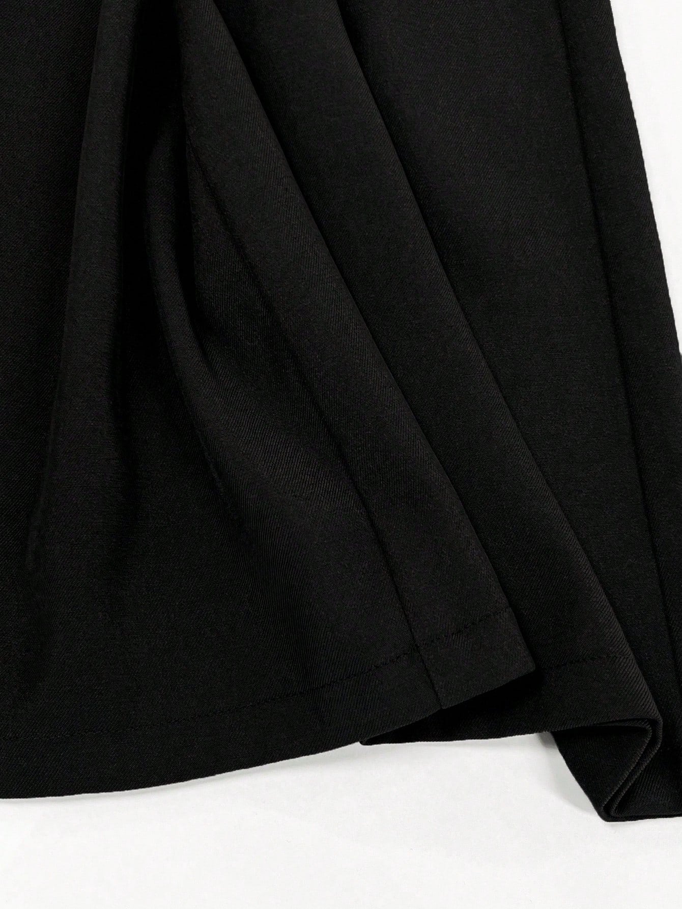 Buy SHEIN Women's Solid Color High Waist Side Slit Hem Maxi Casual Skirt in Pakistan