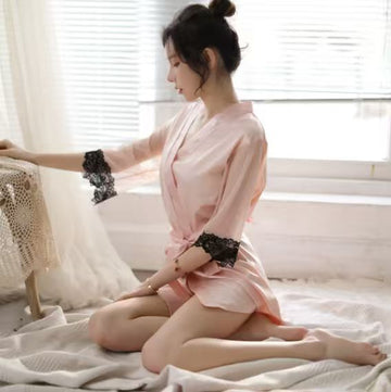 Buy Sajiero Gown Set - Livia Charm - Pink in Pakistan