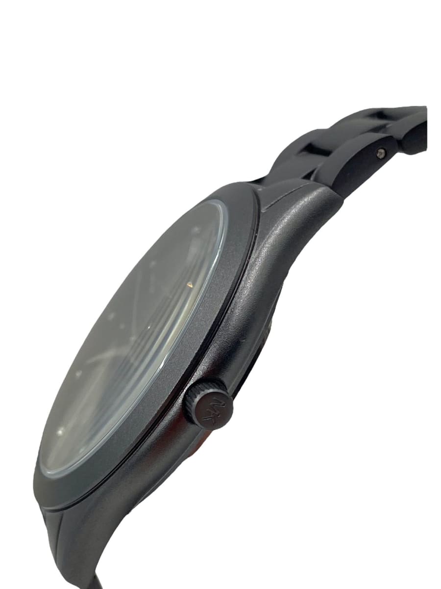 Buy Michael Kors Slim Runway Charcoal Dial Charcoal Stainless Steel Strap Men's Watch - Mk4506 in Pakistan