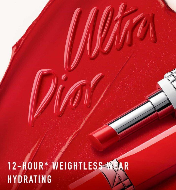 Buy Dior Rouge Ultra Rouge Hydra Lipstick - 999 Ultra Dior in Pakistan