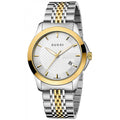 Buy Gucci G Timeless Silver Dial Two Tone Steel Strap Watch for Men - YA126409 in Pakistan