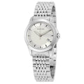 Buy Gucci G Timeless Mother of Pearl Dial with Diamonds Silver Steel Strap Watch for Women - YA126506 in Pakistan