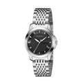 Buy Gucci G Timeless Black Dial Silver Steel Strap Watch for Women - YA126502 in Pakistan