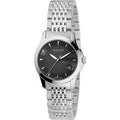Buy Gucci G Timeless Black Dial Silver Steel Strap Watch for Women - YA126502 in Pakistan