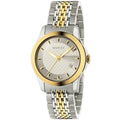 Buy Gucci G Timeless Silver Dial Two Tone Steel Strap Watch for Women - YA126511 in Pakistan