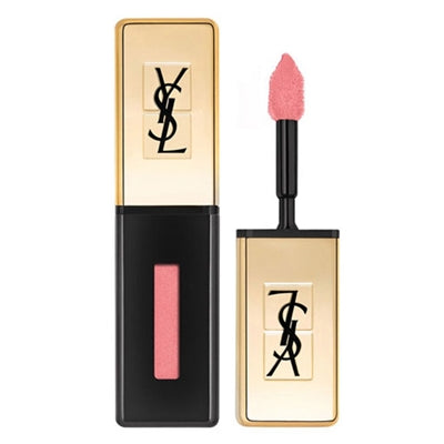 Buy Yves Saint Laurent Rouge Pur Couture Glossy Stain - 105 Corail Esquisse [Tester] in Pakistan