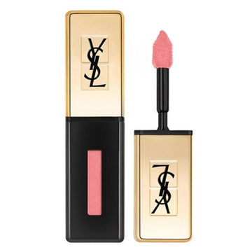 Buy Yves Saint Laurent Rouge Pur Couture Glossy Stain - 105 Corail Esquisse [Tester] in Pakistan