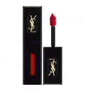 Buy Yves Saint Laurent Vinyl Cream Lip Stain - 406 Orange Electro [Tester] in Pakistan