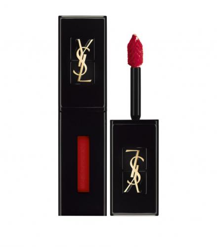 Buy Yves Saint Laurent Vinyl Cream Lip Stain - 406 Orange Electro [Tester] in Pakistan