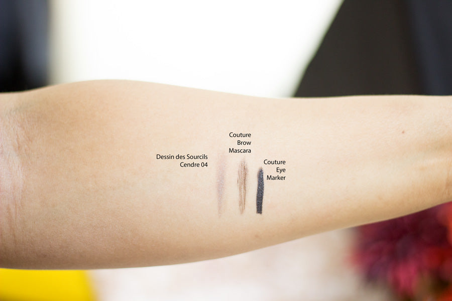 Buy Yves Saint Laurent Couture Brow Mascara - Absolute Brown in Pakistan