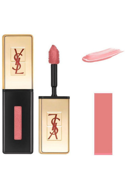 Buy Yves Saint Laurent Rouge Pur Couture Glossy Stain - 105 Corail Esquisse [Tester] in Pakistan