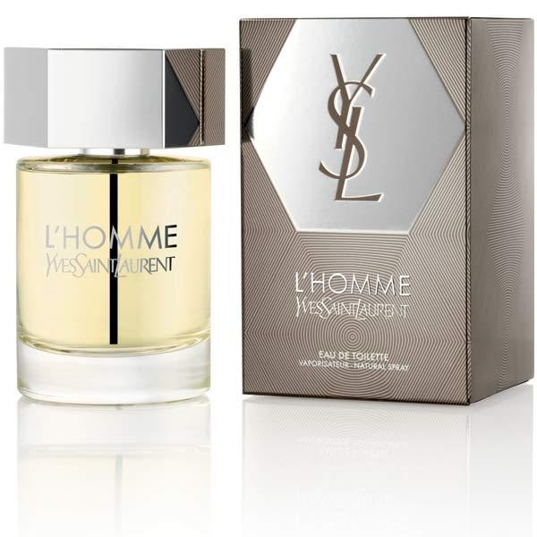 Buy Yves Saint Laurent L' Homme EDT for Men - 100ml in Pakistan