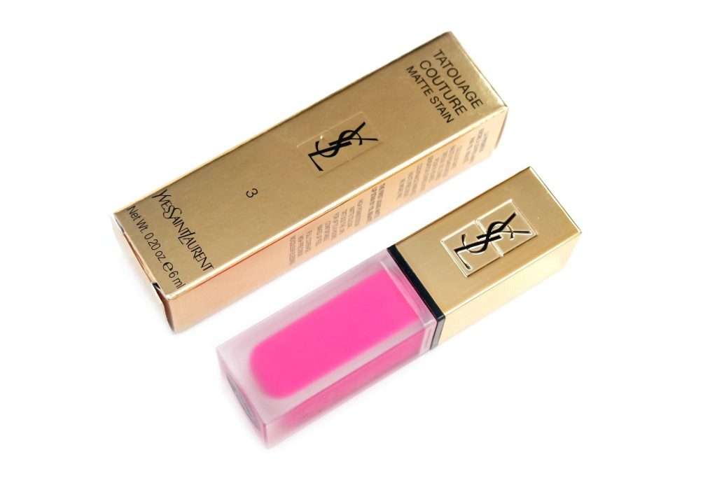Buy Yves Saint Laurent Tatouage Couture Matte Stain - 3 Rose Ink [Tester] in Pakistan