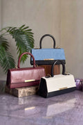 Buy ZAVO Vesper Handbag - Midnight in Pakistan