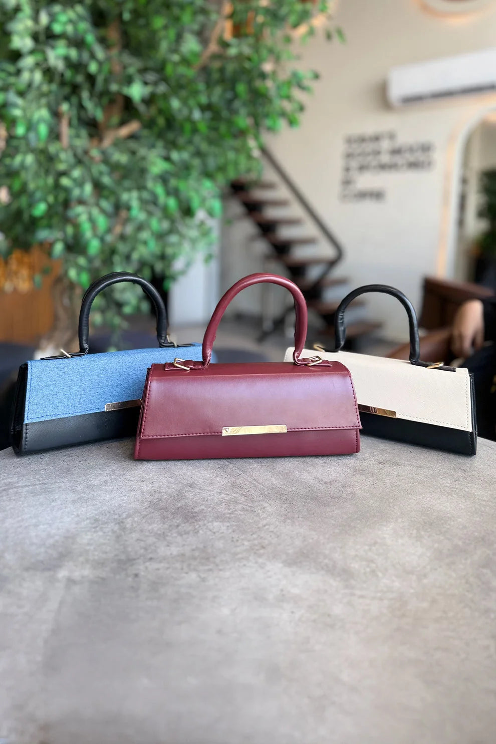 Buy ZAVO Vesper Handbag - Panda in Pakistan