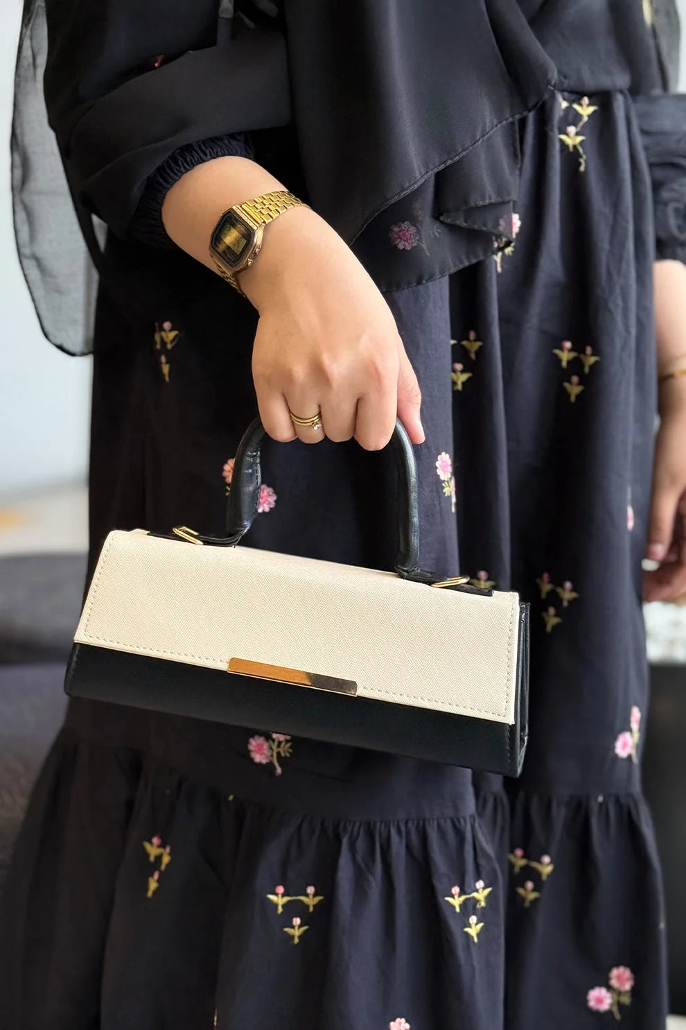 Buy ZAVO Vesper Handbag - Panda in Pakistan