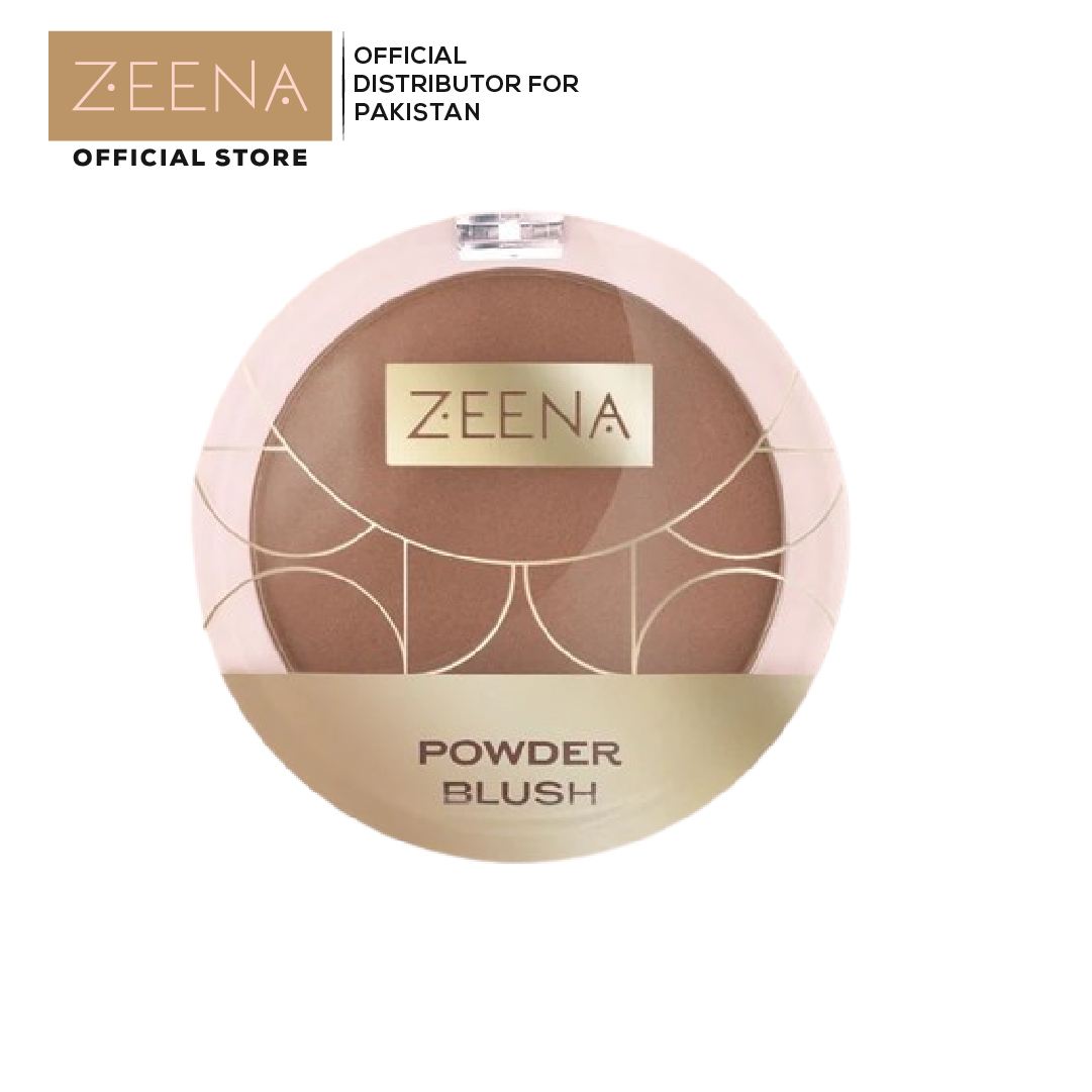 Buy ZEENA POWDER BLUSH 030 in Pakistan