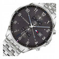 Buy Tommy Hilfiger Mens Quartz Silver Stainless Steel Grey Dial 44mm Watch - 1791707 in Pakistan