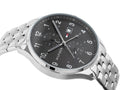 Buy Tommy Hilfiger Mens Quartz Silver Stainless Steel Grey Dial 44mm Watch - 1791707 in Pakistan