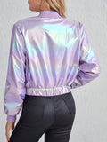 Buy SHEIN Zip Up Bomber Jacket in Pakistan