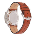 Buy Fossil Men's Chronograph Quartz Brown Leather Strap Blue Dial 44mm Watch FS5453 in Pakistan