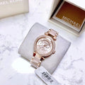 Buy Michael Kors Parker Women's Watch Rose Gold Dial Rose Gold Steel Strap - Mk6512 in Pakistan