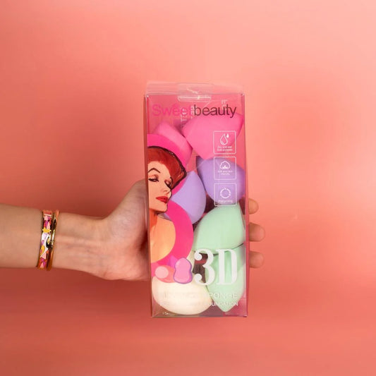 Buy Sweat Beauty Contour Makeup Sponges - 8 Pieces in Pakistan