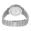 Buy Hugo Boss Mens Chronograph Quartz Silver Stainless Steel Black Dial 40mm Watch - 1513641 in Pakistan