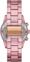 Buy Michael Kors Ritz Chronograph Pink Aluminium Watch for Women - Mk6753 in Pakistan