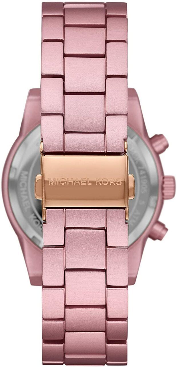 Buy Michael Kors Ritz Chronograph Pink Aluminium Watch for Women - Mk6753 in Pakistan