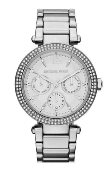 Buy Michael Kors Womens Quartz Silver Stainless Steel Silver Dial 38mm Watch - Mk5779 in Pakistan