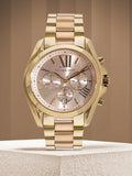 Buy Michael Kors Women's Bradshaw Pink Dial Two Tone Stainless Steel Watch - Mk6359 in Pakistan
