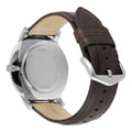 Buy Minimalist Black Dial Brown Leather Strap Watch For Men in Pakistan