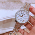 Buy Michael Kors Jet Set Chronograph White Dial Two-tone Strap Ladies Watch - Mk5057 in Pakistan