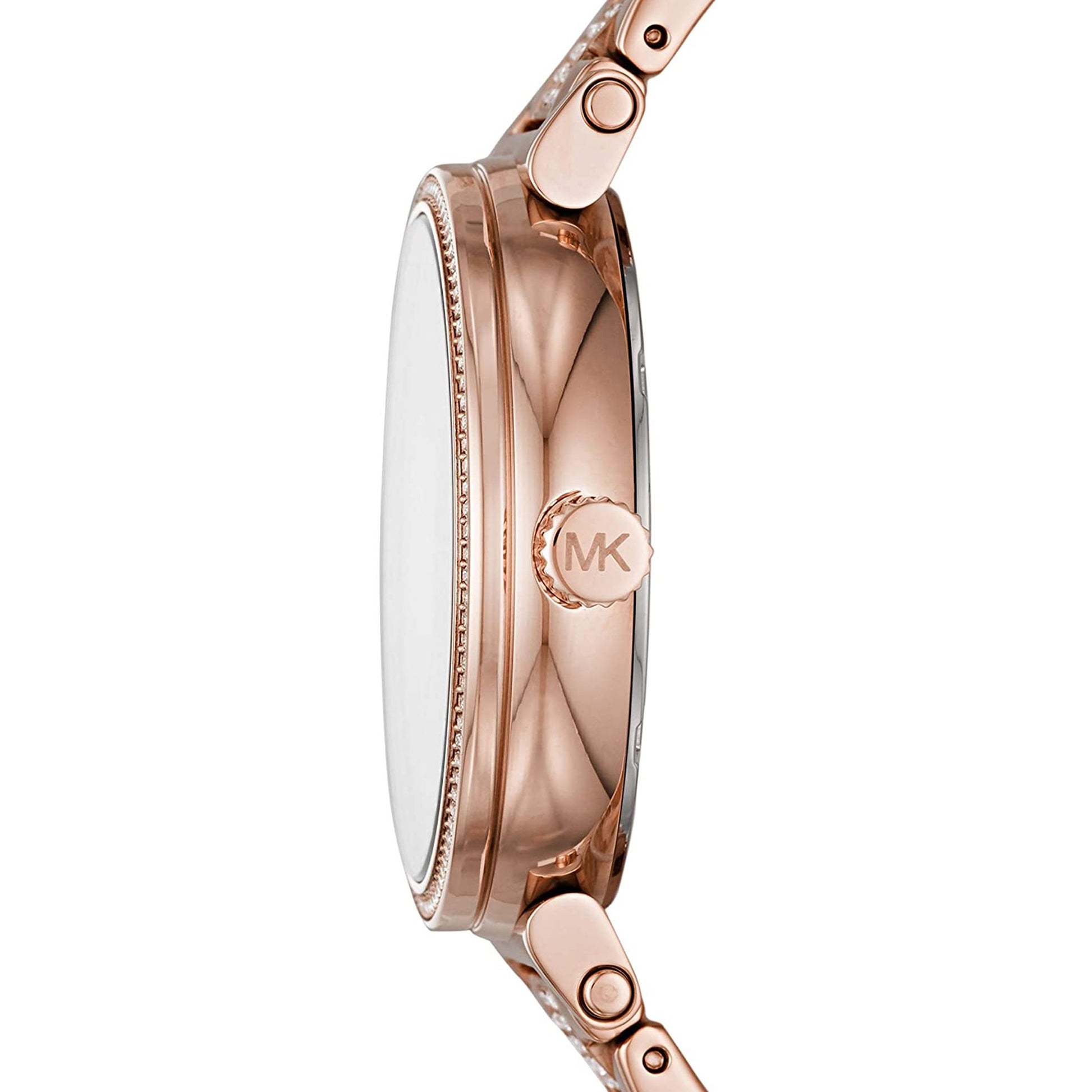Buy Michael Kors Sofie Rose Gold Dial Rose Gold Steel Strap Watch for Women - MK4354 in Pakistan