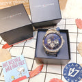 Buy Tommy Hilfiger Mens Quartz Stainless Steel Blue Dial 44mm Watch - 1791293 in Pakistan