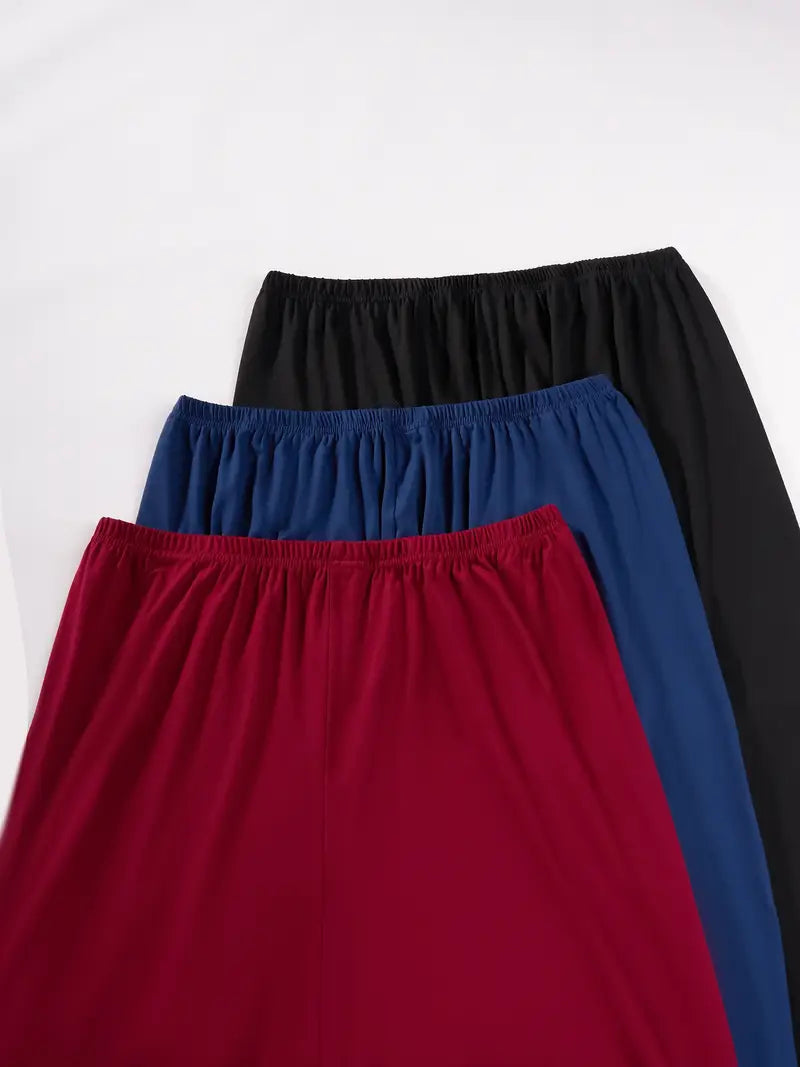 Buy Sajiero Pack of 3 Trousers - Flex Trio in Pakistan
