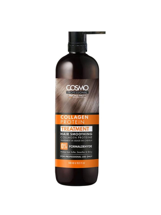 Buy Cosmo Professional Collagen Proten Hair Smoothing Treatment 500ml in Pakistan