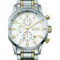 Buy Hugo Boss Mens Quartz Stainless Steel White Dial 44mm Watch - 1513236 in Pakistan